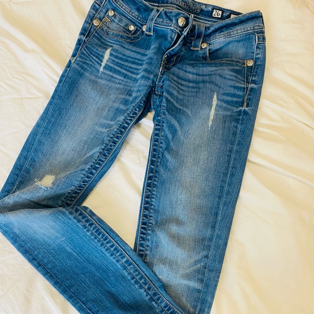 Medium wash jeans size 26